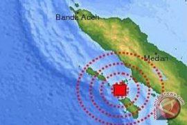 Gempa Aceh 6,4 SR tak berpotensi tsunami  