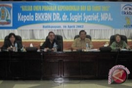Sugiri: Ledakan Penduduk Berdampak pada Kualitas SDM