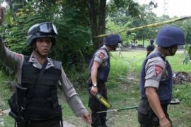 LEDAKAN GUNCANG YOGYAKARTA