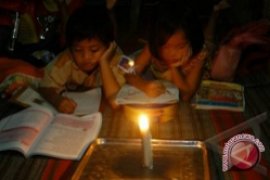 PLTU Asam-asam Alami Gangguan Listrik Kalselteng Padam