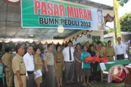 Mandiri gelar pasar murah BUMN di Sulut