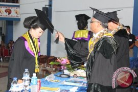 Universitas Bengkulu lepas 1.211 wisudawan