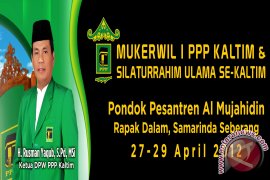 Mukerwil PPP Kaltim Rumuskan Program Berbasis Umat