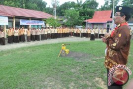 Raimuna Pramuka Dibuka Sekda HST 