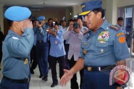 Panglima TNI Terima Satgas Konga dari Lebanon