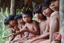 Ironi Orang Rimba, si penjaga masa depan bumi  