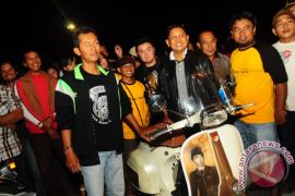 Komunitas Bermotor Tolak Kekerasan