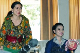 Lucy Kurniasari tak ambisius dalam berpolitik