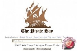 Situs "The Pirate Bay" Diblokir di Inggris