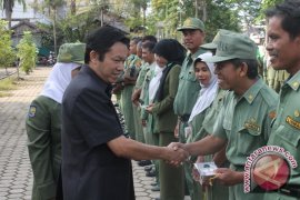 Sembilan Motor dan Soil Tester Untuk Penyuluh Pertanian