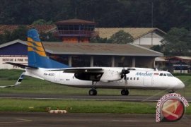Penumpang Pesawat Merpati tergelincir di Kupang  selamat