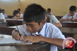 2249 siswa SD Minahasa Tenggara ikuti UAS