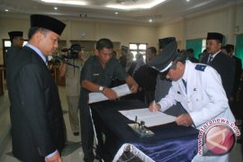 Wabup Minta Pejabat Baru Tidak Langgar Etika