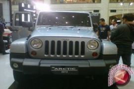 Jeep Wrangler Artic Hanya 69 Unit di Indonesia