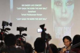 SOSIALISASI LADY GAGA