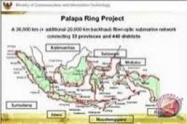 Palapa ring selesai 2014
