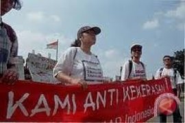 Ratusan warga DIY gelar apel akbar tolak anarkisme 