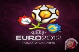 Hasil pertandingan dan klasemen Piala Eropa 2012