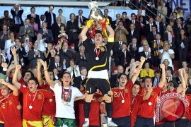 Del Bosque: masa jaya Spanyol belum tamat