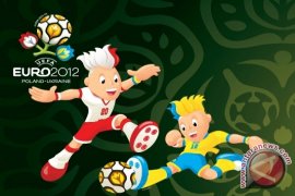 Polres mukomuko gelar "nobar" final euro 