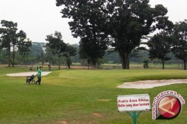 Atlet golf Sumsel siap bertarung di PON-XVIII