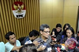 KPK jadwalkan pemeriksaan Anas 7 Januari