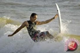 Disbudpar ingin kompetisi selancar ISC Nias Utara jadi agenda tahunan