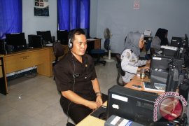 Dirjen IKP "teleconference" dengan Dishub Kominfo Singkawang 