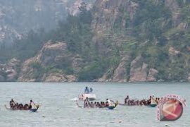 Perahu naga rebut dua emas Asian Beach Games