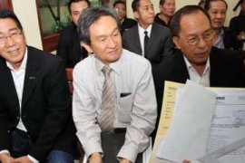 SIDANG GUGATAN GRASI CORBY