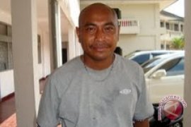 Pelatih Sriwijaya FC gunduli kepala