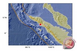 Gempa 6,6 SR Guncang Baratlaut Subulussalam NAD