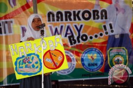 Pelajar se-Palembang akan berikrar antinarkoba