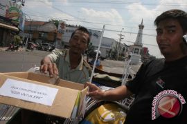 JCW buka posko "Koin untuk KPK"