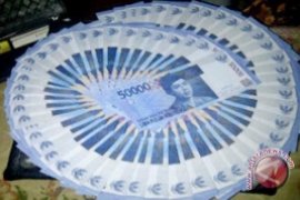 Rupiah Kamis Sore Melemah ke posisi Rp13.762