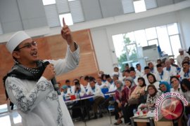 Ustad Jefri berbagi pengalaman tentang narkoba 