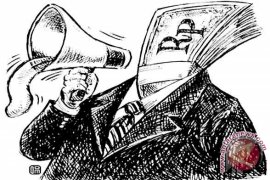 Tajuk ANTARA NTB - Koruptor: Orang berilmu yang serakah