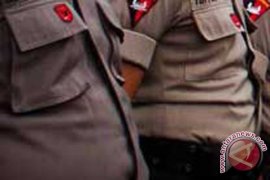 Polresta Banjarmasin Gelar Upacara Pemecatan