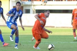Kalahkan PSPS 
