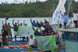 Perjuangan BPMIGAS Gaungkan Pesan Natuna Raih CSR