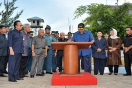 Teken Prasasti Pulau Nipa/Humas Pemprov