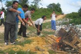 Distanak Natuna Temukan Daging Ayam Tak Layak
