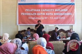 Singkawang Berharap Wujudkan Kampung Batik