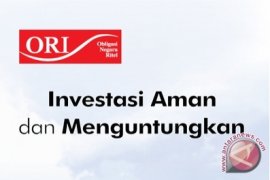 Pemerintah jual ORI-020 berkupon 4,95 persen mulai 4 Oktober