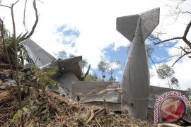 Pesawat Hercules jatuh di Kolombia, 66 orang tewas