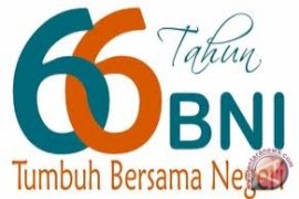 66 tahun BNI  tampilkan Afgan  di Manado