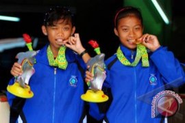 Atlet Sleman peraih medali PON terima bonus