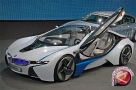 BMW i8 Jadi "Mobil Konsep Amerika Utara"