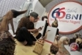 BNI Banjarmasin "Manjakan" Pemudik 