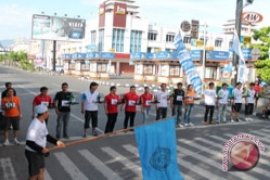 Tray race Stiepar dukung car free day Manado   